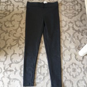 Charcoal color leggings